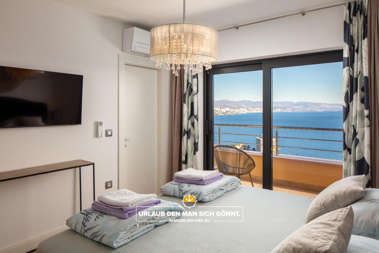 Schindler Luxury Penthouse Lejlighed Opatija Eksteriør billede