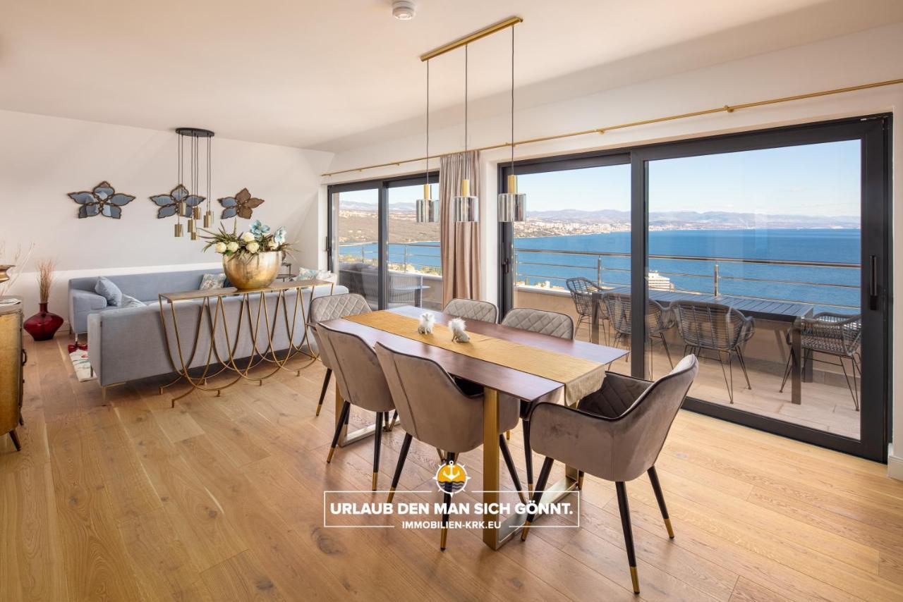 Schindler Luxury Penthouse Lejlighed Opatija Eksteriør billede