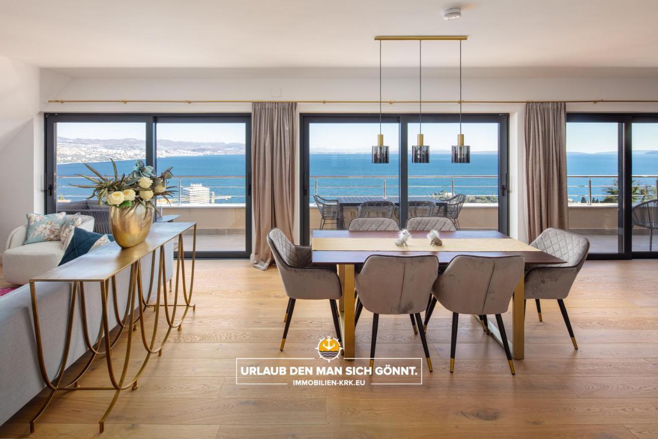 Schindler Luxury Penthouse Lejlighed Opatija Eksteriør billede