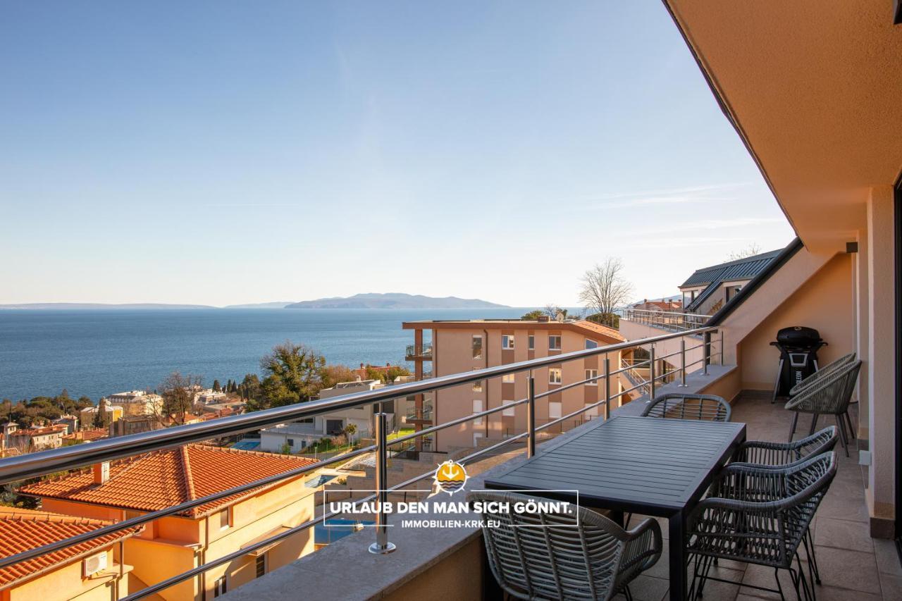 Schindler Luxury Penthouse Lejlighed Opatija Eksteriør billede