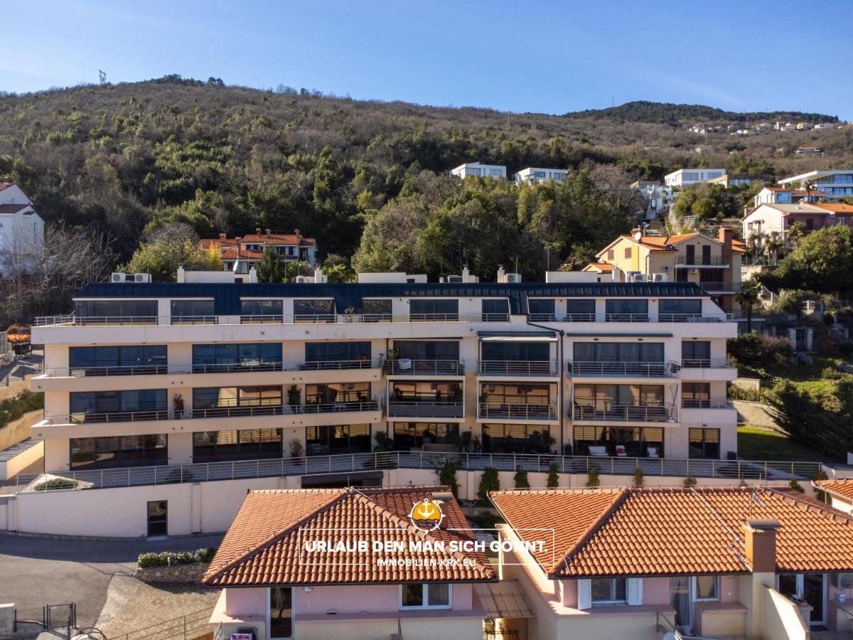 Schindler Luxury Penthouse Lejlighed Opatija Eksteriør billede