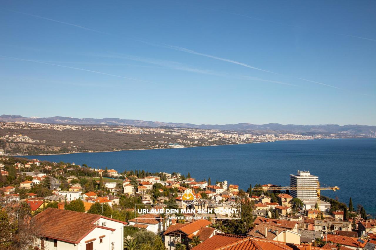 Schindler Luxury Penthouse Lejlighed Opatija Eksteriør billede