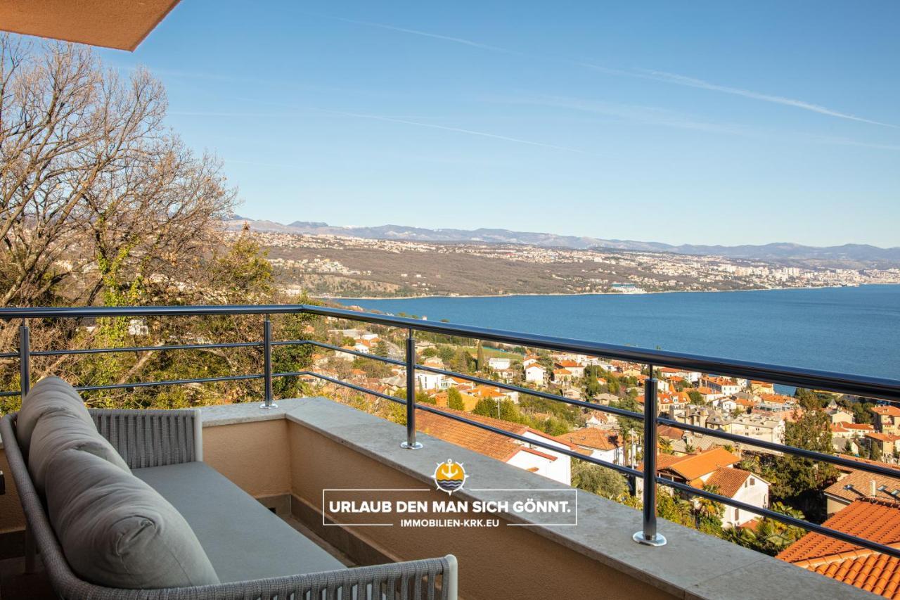 Schindler Luxury Penthouse Lejlighed Opatija Eksteriør billede