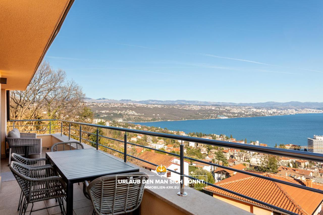 Schindler Luxury Penthouse Lejlighed Opatija Eksteriør billede